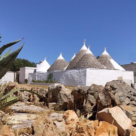 فيلا I Trulli D'A Ross سيغلي ميسابيكا المظهر الخارجي الصورة