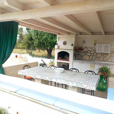 فيلا I Trulli D'A Ross سيغلي ميسابيكا المظهر الخارجي الصورة