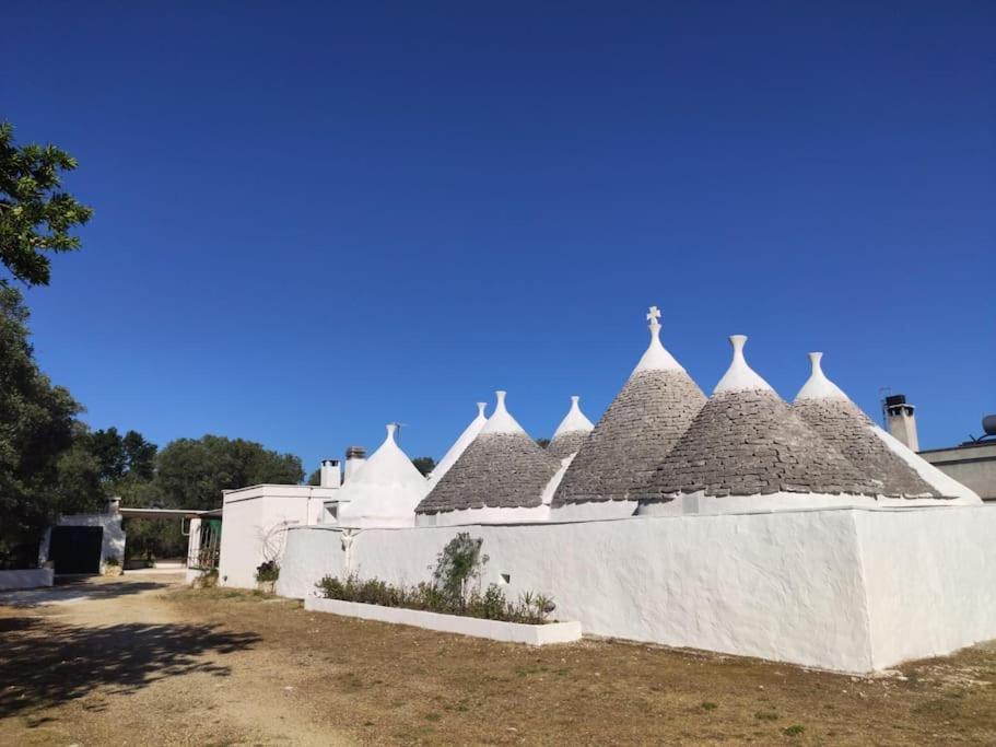 فيلا I Trulli D'A Ross سيغلي ميسابيكا المظهر الخارجي الصورة