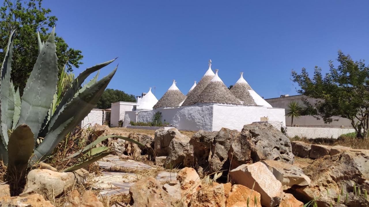 فيلا I Trulli D'A Ross سيغلي ميسابيكا المظهر الخارجي الصورة
