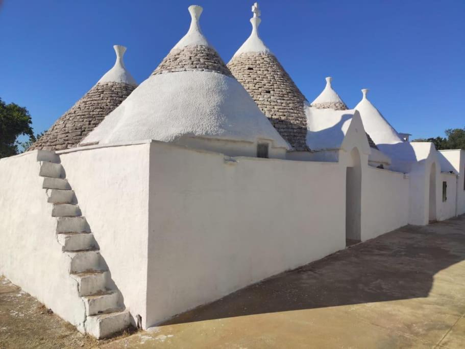 فيلا I Trulli D'A Ross سيغلي ميسابيكا المظهر الخارجي الصورة