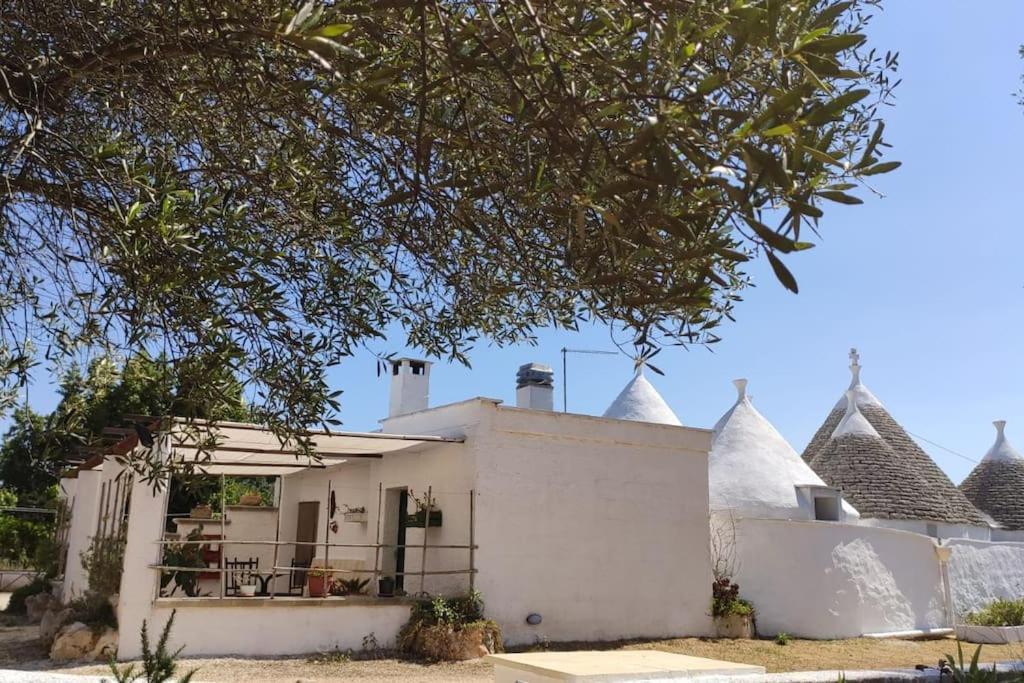 فيلا I Trulli D'A Ross سيغلي ميسابيكا المظهر الخارجي الصورة