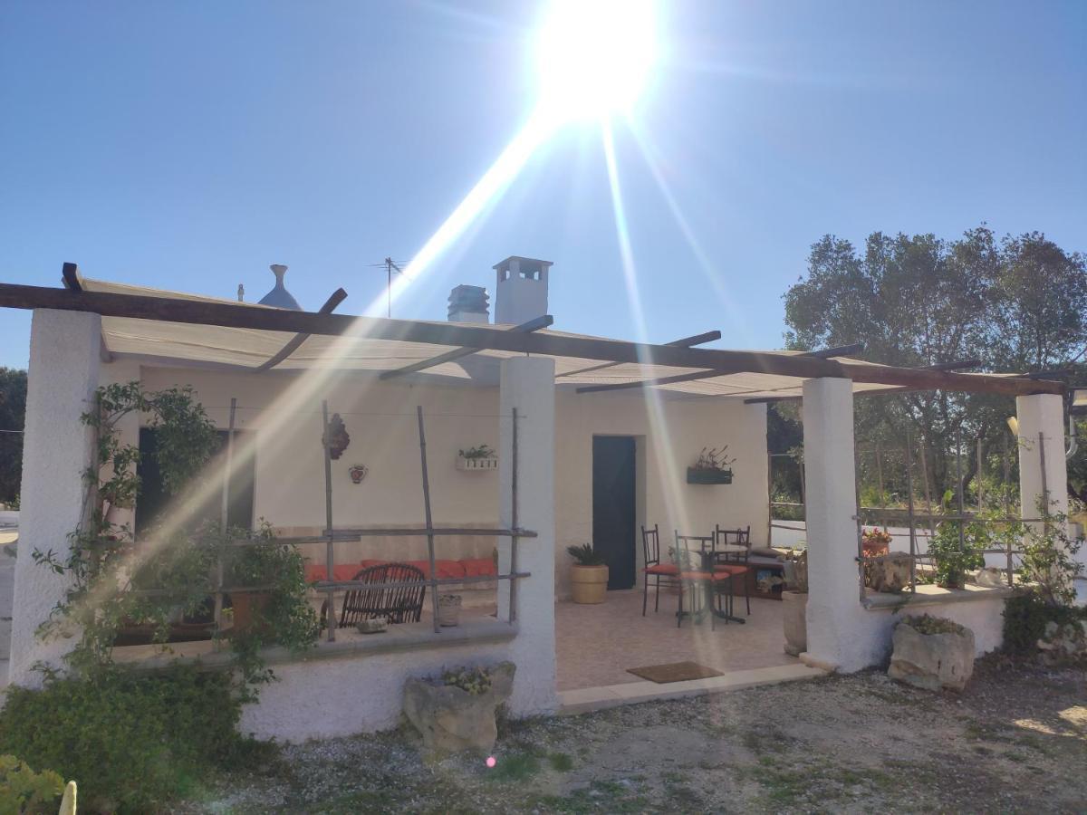 فيلا I Trulli D'A Ross سيغلي ميسابيكا المظهر الخارجي الصورة